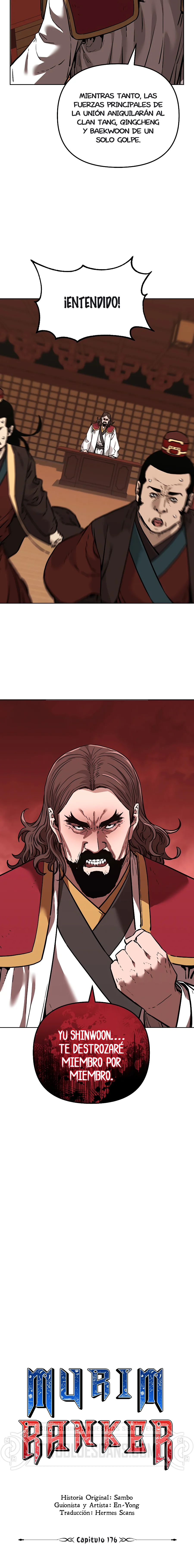 Murim Ranker Capitulo 176 página 11