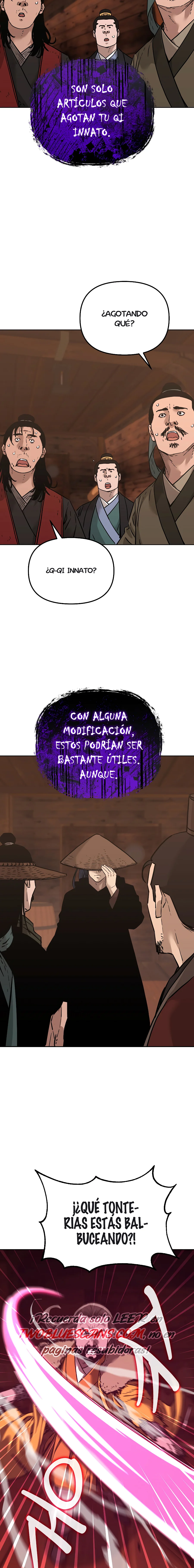 Murim Ranker Capitulo 176 página 20