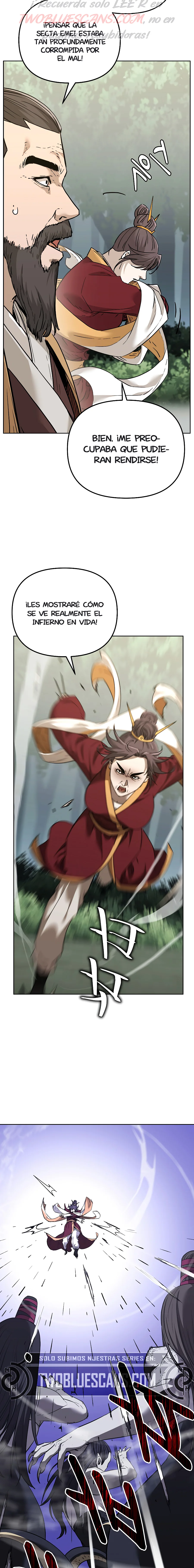Murim Ranker Capitulo 176 página 5