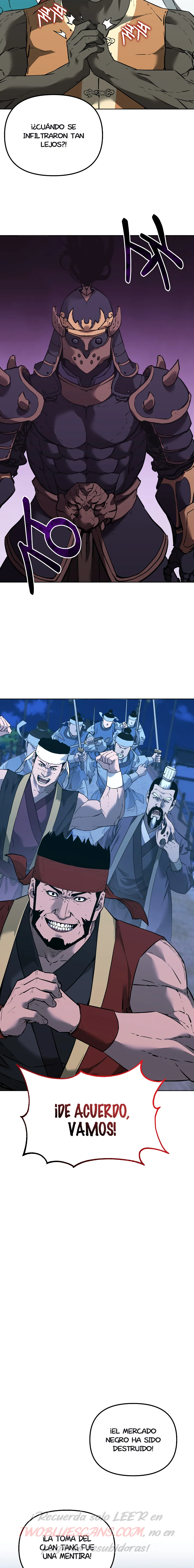 Murim Ranker Capitulo 176 página 8