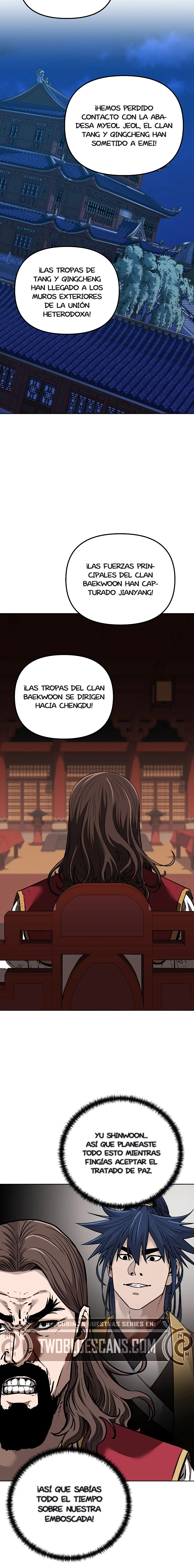 Murim Ranker Capitulo 176 página 9