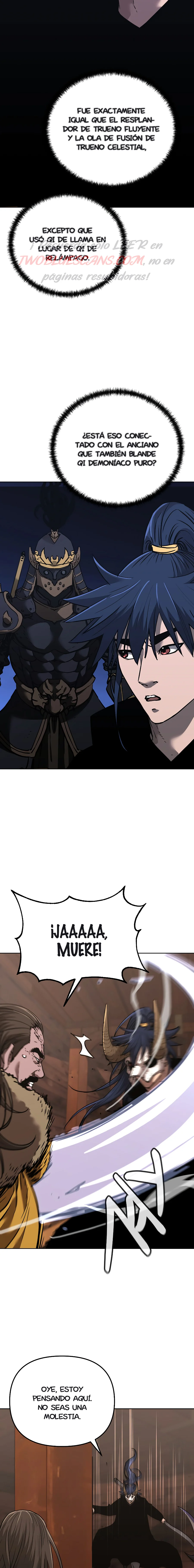 Murim Ranker Capitulo 177 página 17