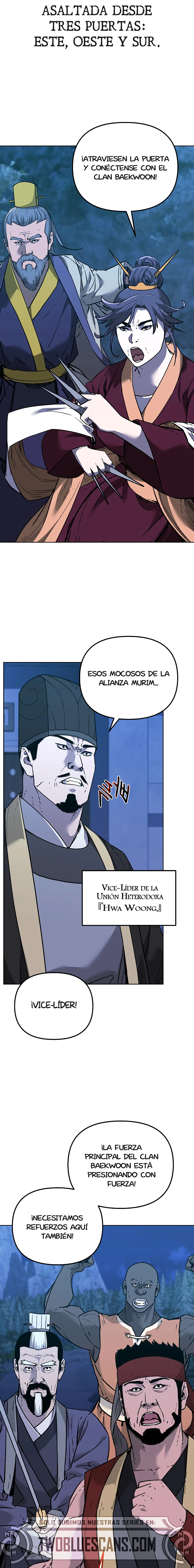 Murim Ranker Capitulo 177 página 27