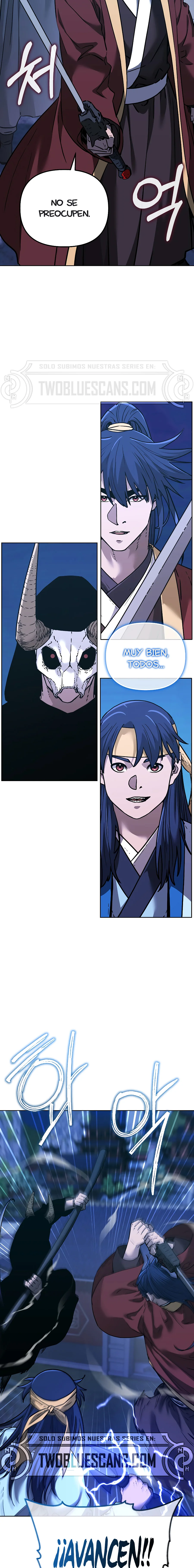 Murim Ranker Capitulo 177 página 36