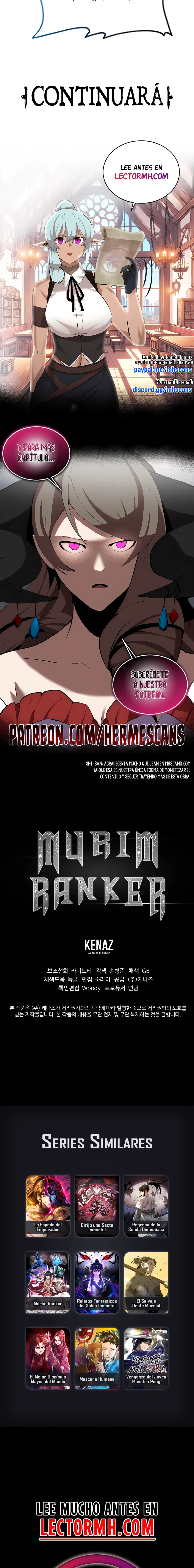 Murim Ranker Capitulo 177 página 37