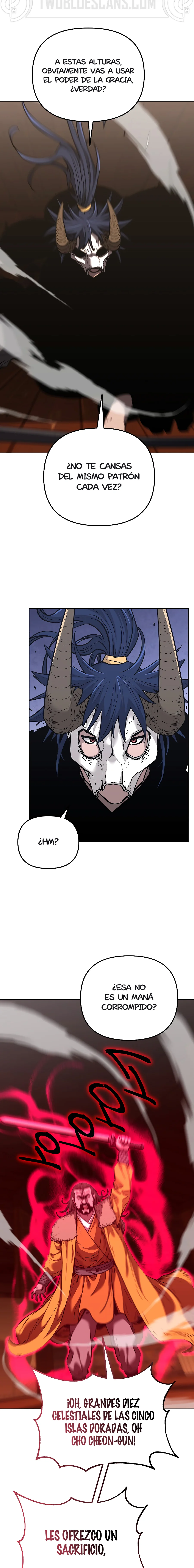 Murim Ranker Capitulo 177 página 8