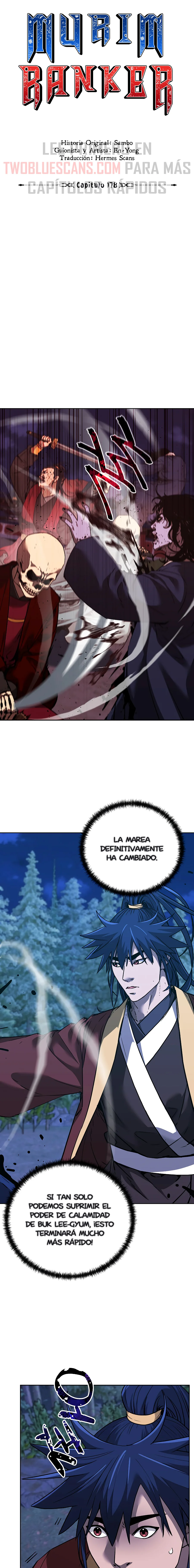 Murim Ranker Capitulo 178 página 19