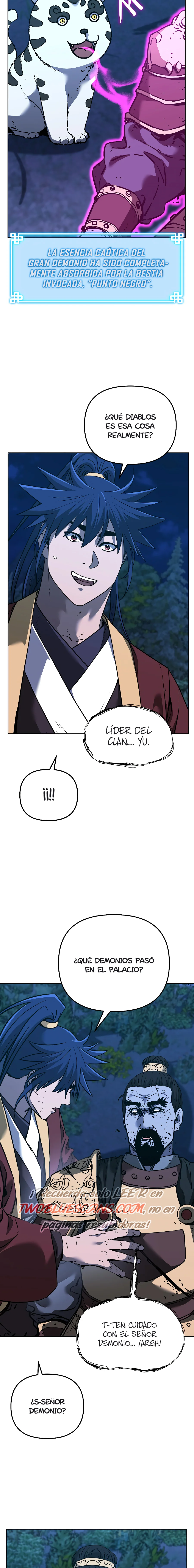 Murim Ranker Capitulo 179 página 20