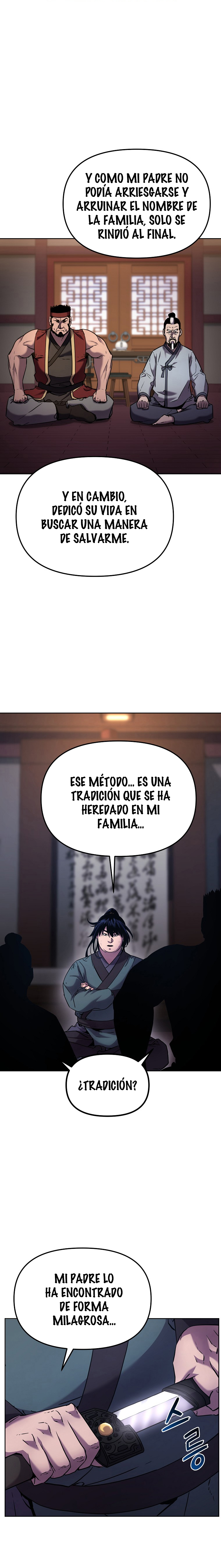 Murim Ranker Capitulo 18 página 8