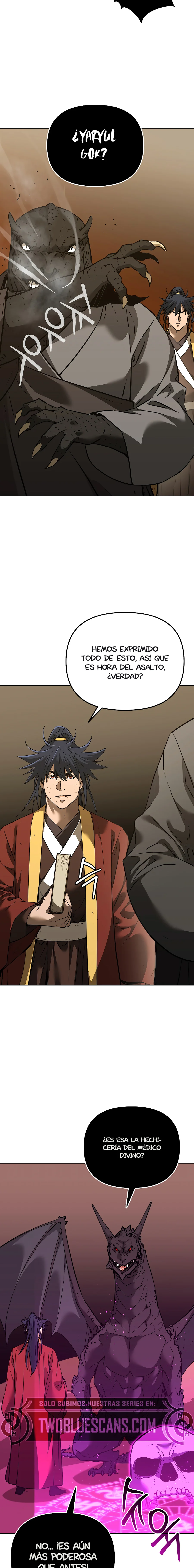 Murim Ranker Capitulo 180 página 21