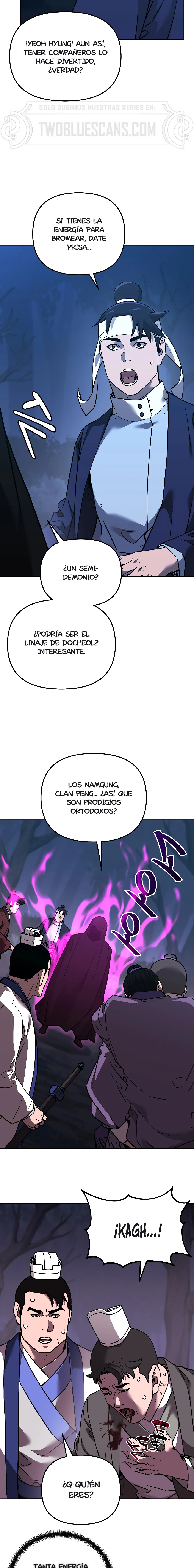 Murim Ranker Capitulo 181 página 20