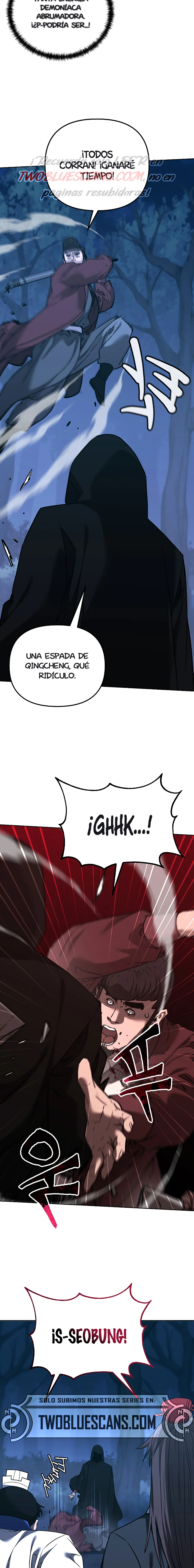 Murim Ranker Capitulo 181 página 21