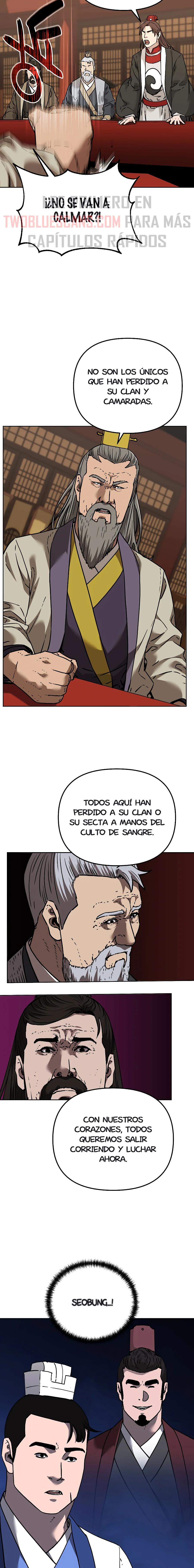 Murim Ranker Capitulo 182 página 11