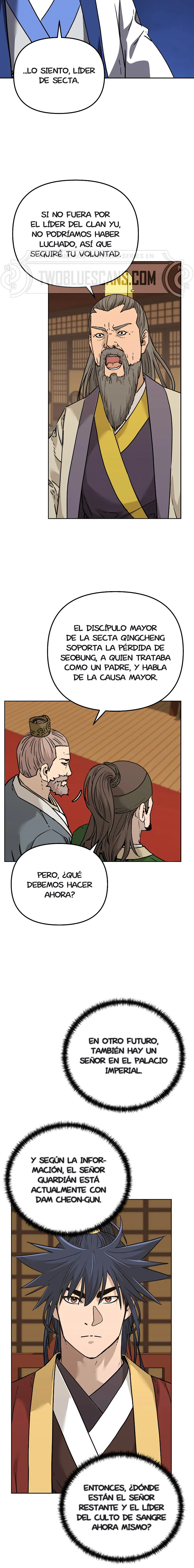 Murim Ranker Capitulo 182 página 12