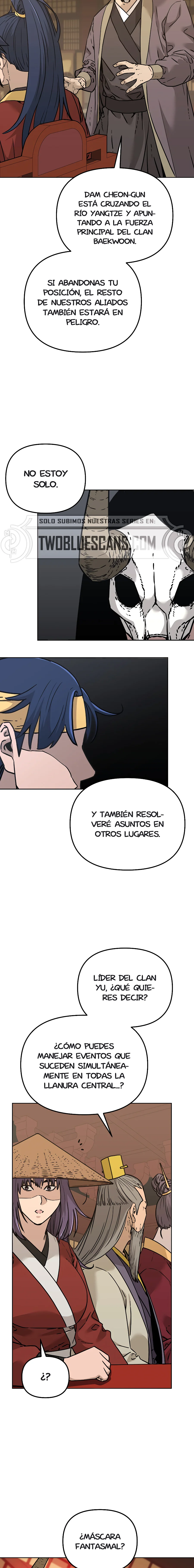 Murim Ranker Capitulo 182 página 20