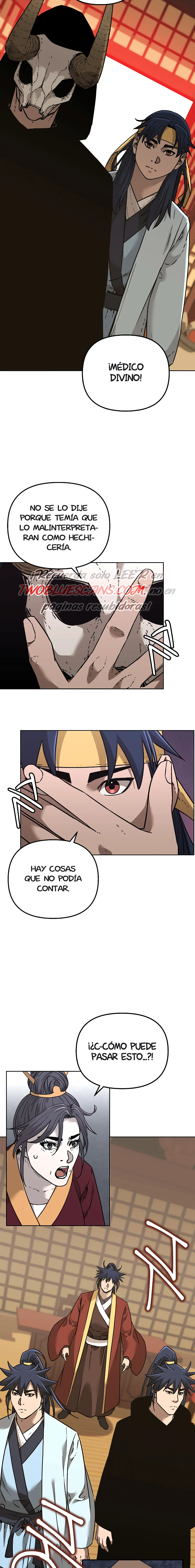 Murim Ranker Capitulo 182 página 21
