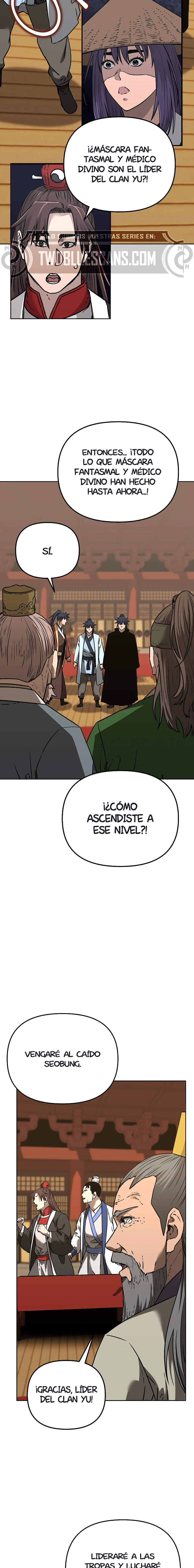 Murim Ranker Capitulo 182 página 22
