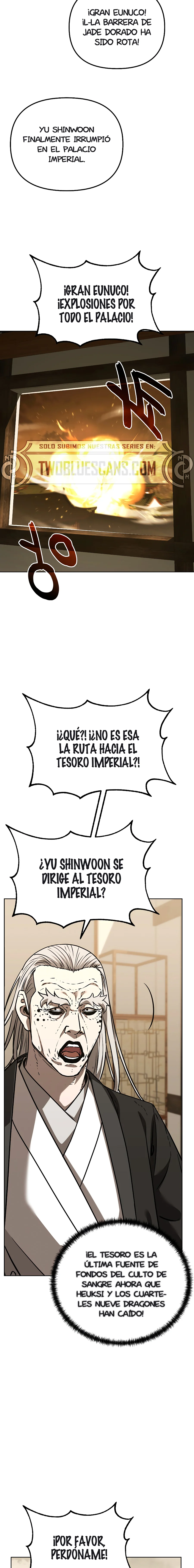 Murim Ranker Capitulo 183 página 16