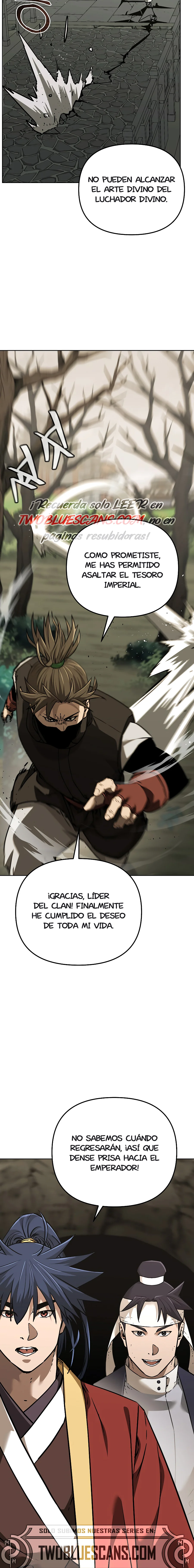 Murim Ranker Capitulo 183 página 21