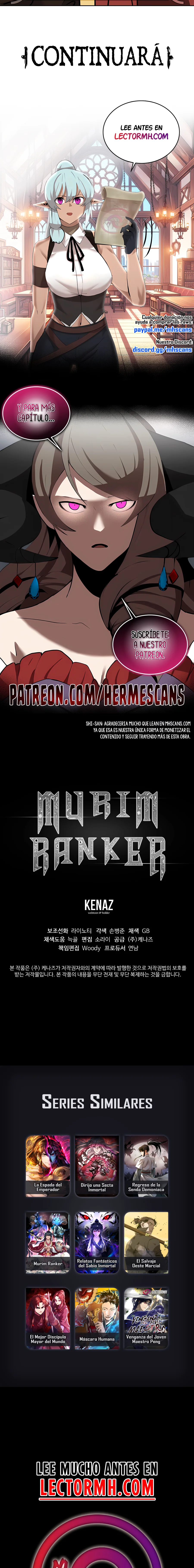 Murim Ranker Capitulo 183 página 22