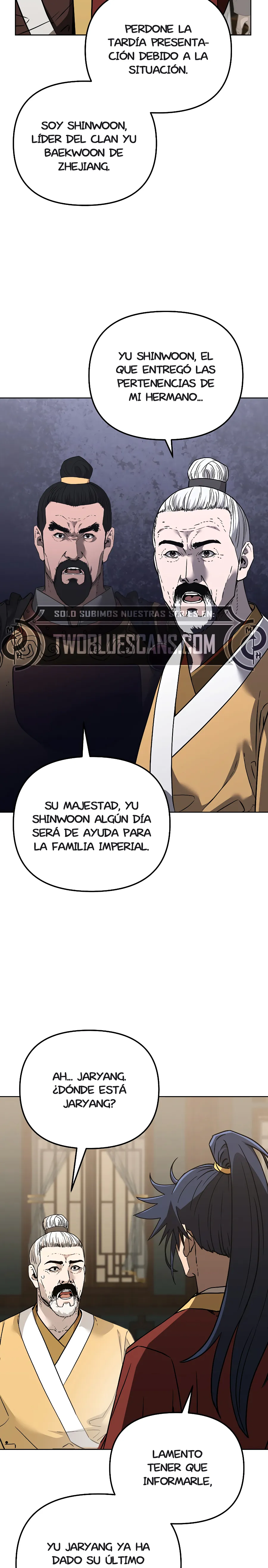 Murim Ranker Capitulo 184 página 13