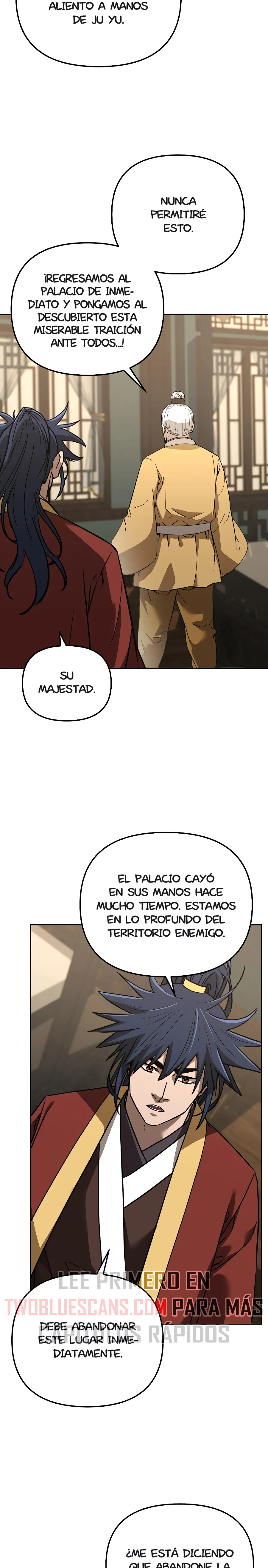 Murim Ranker Capitulo 184 página 14