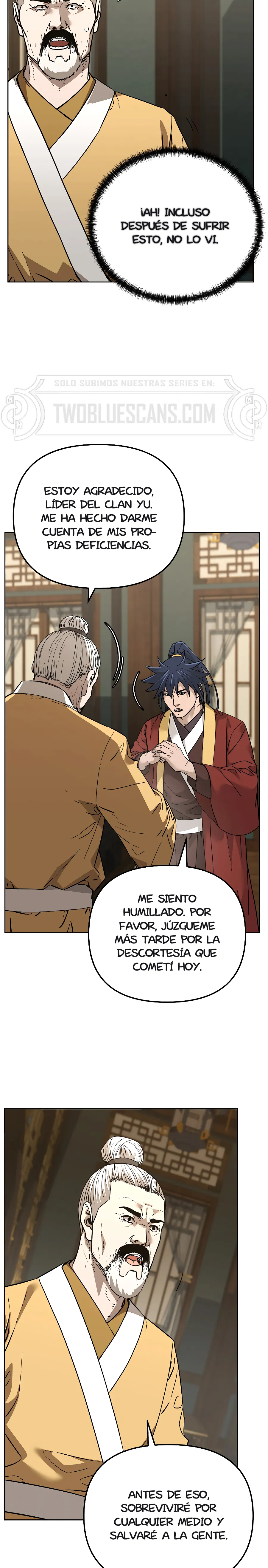 Murim Ranker Capitulo 184 página 16