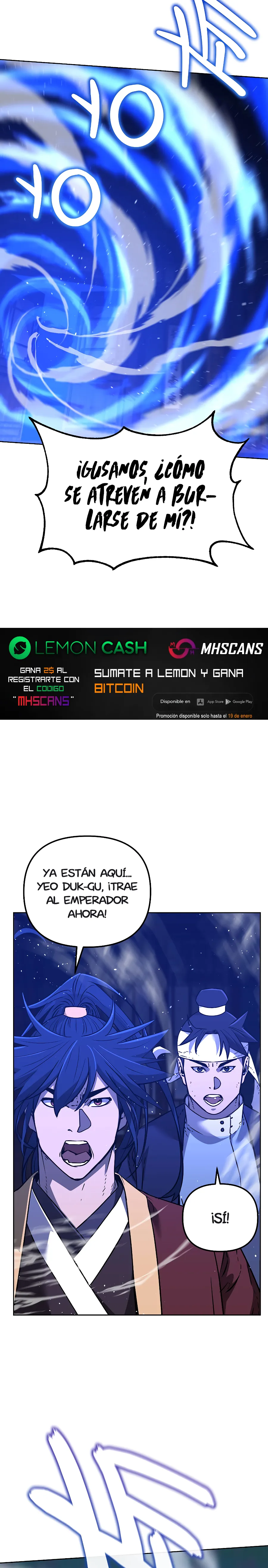 Murim Ranker Capitulo 184 página 18