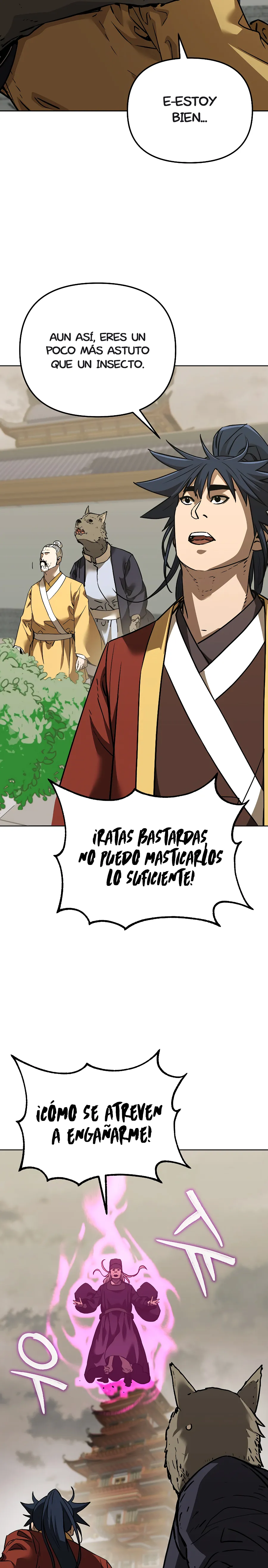 Murim Ranker Capitulo 184 página 21