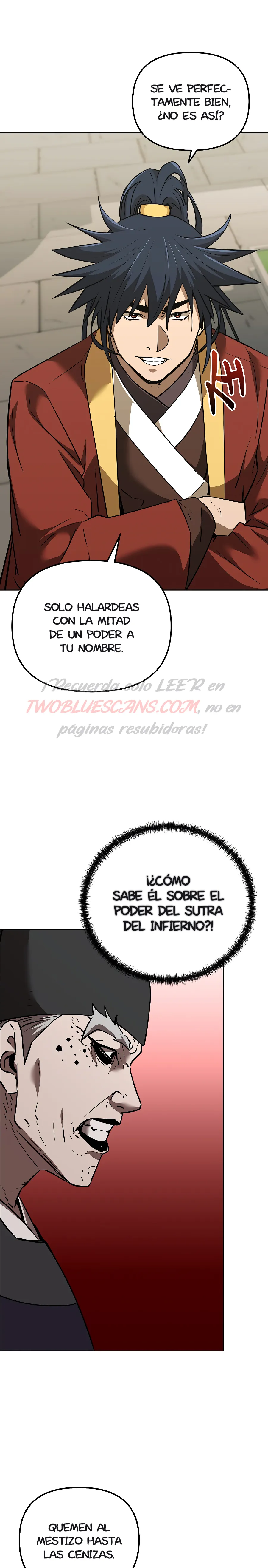 Murim Ranker Capitulo 184 página 23