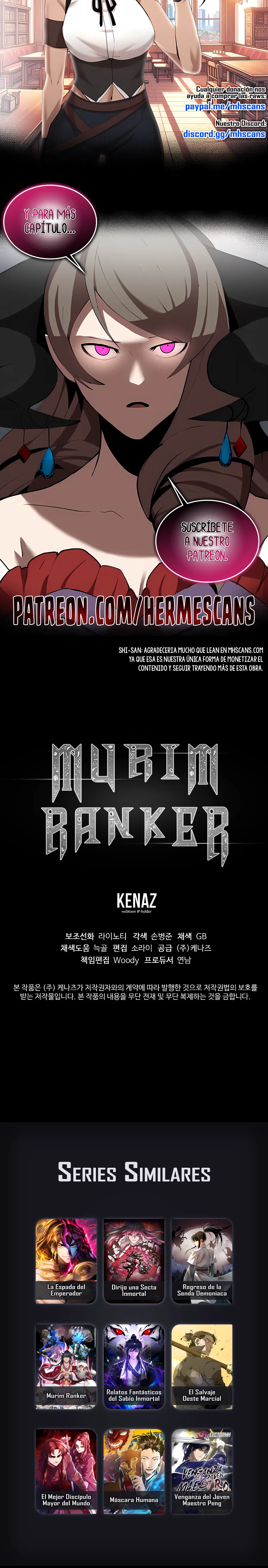 Murim Ranker Capitulo 184 página 29