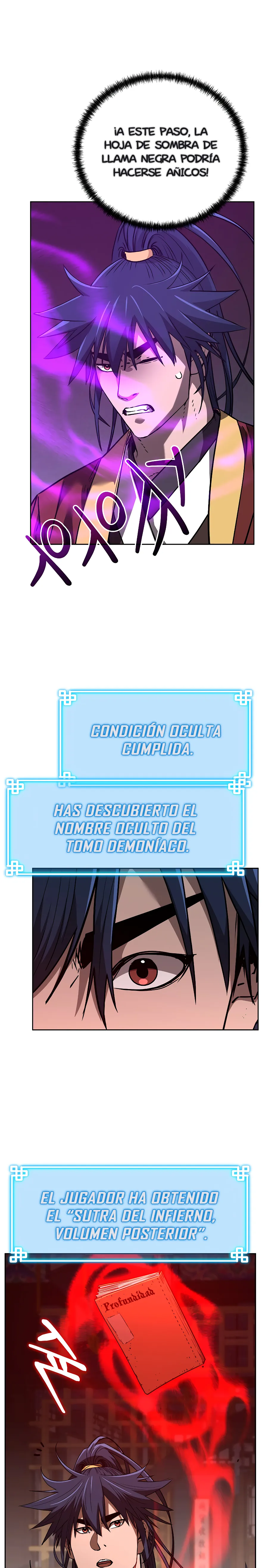 Murim Ranker Capitulo 184 página 8