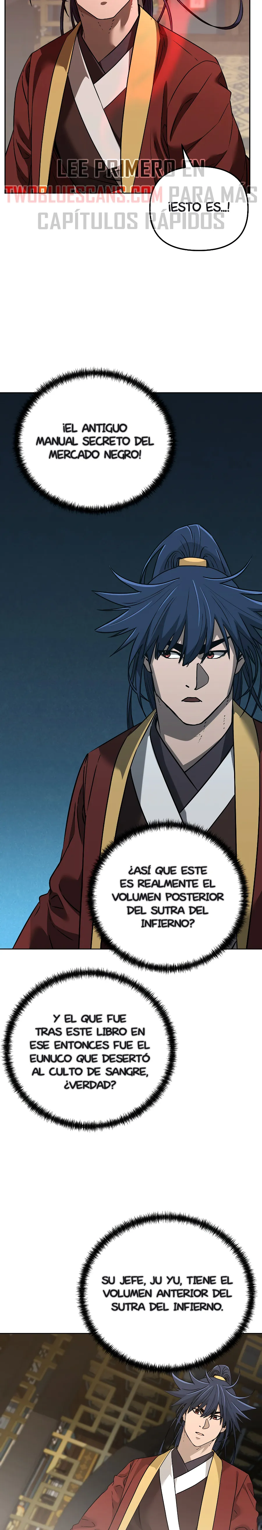 Murim Ranker Capitulo 184 página 9