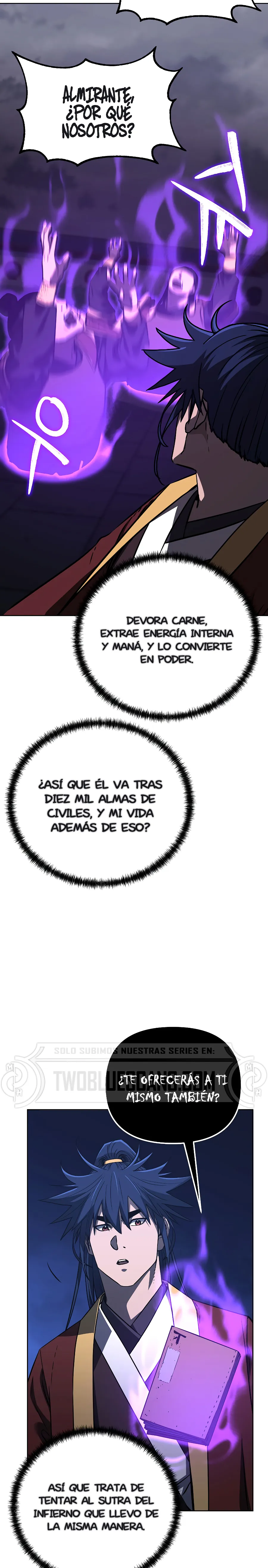 Murim Ranker Capitulo 185 página 10