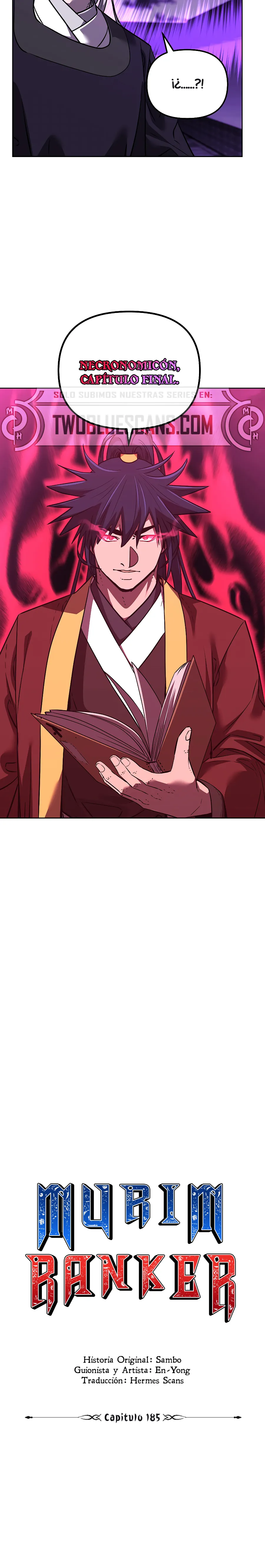 Murim Ranker Capitulo 185 página 16