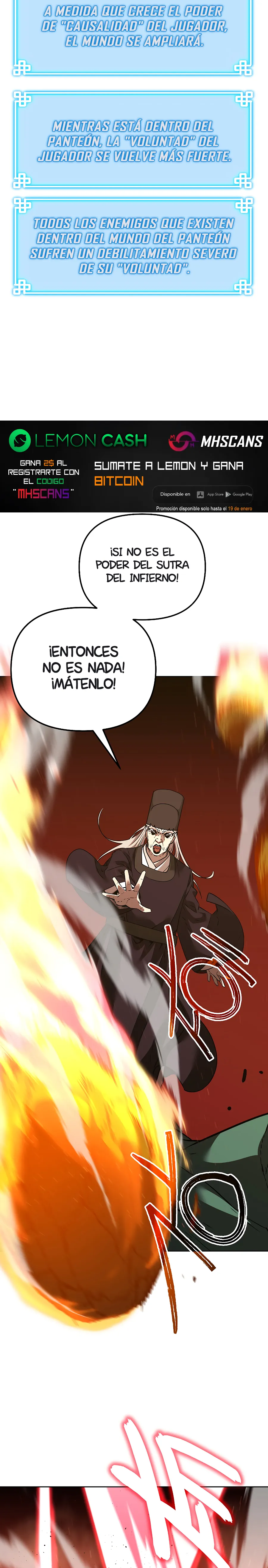 Murim Ranker Capitulo 185 página 18