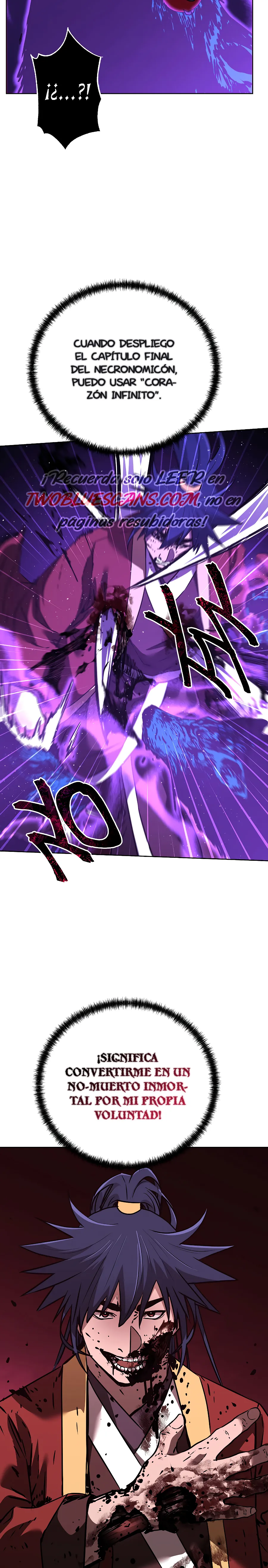 Murim Ranker Capitulo 185 página 23