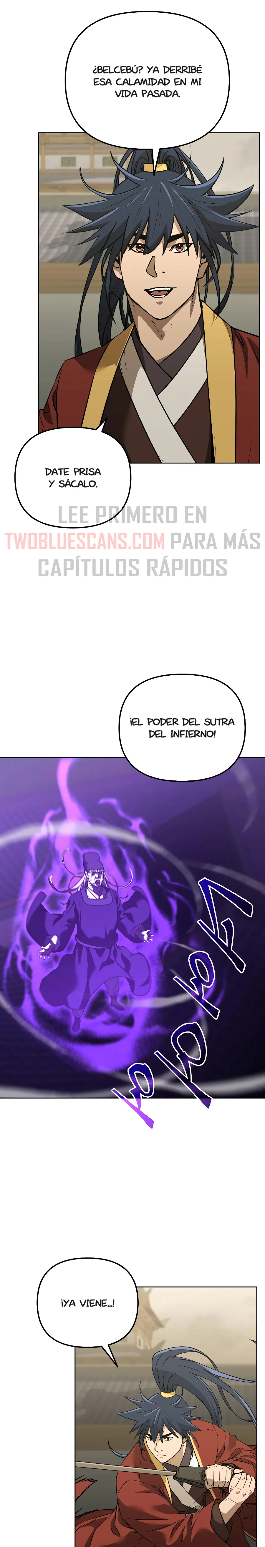 Murim Ranker Capitulo 185 página 3