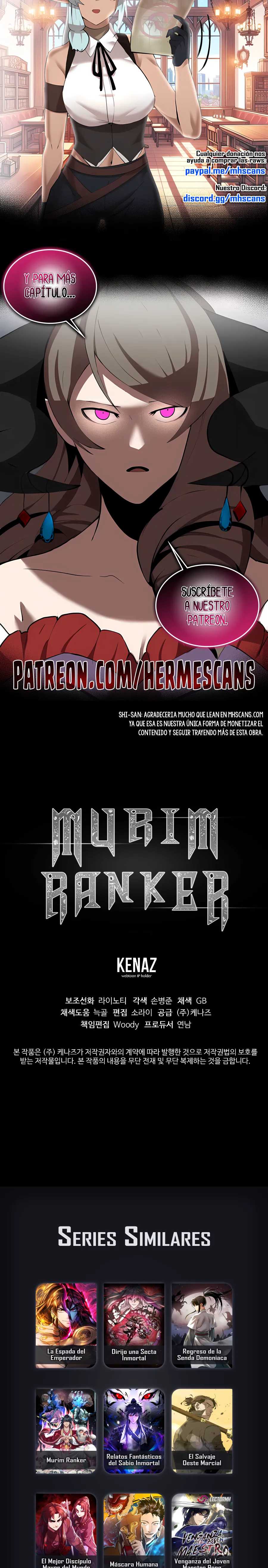 Murim Ranker Capitulo 185 página 31
