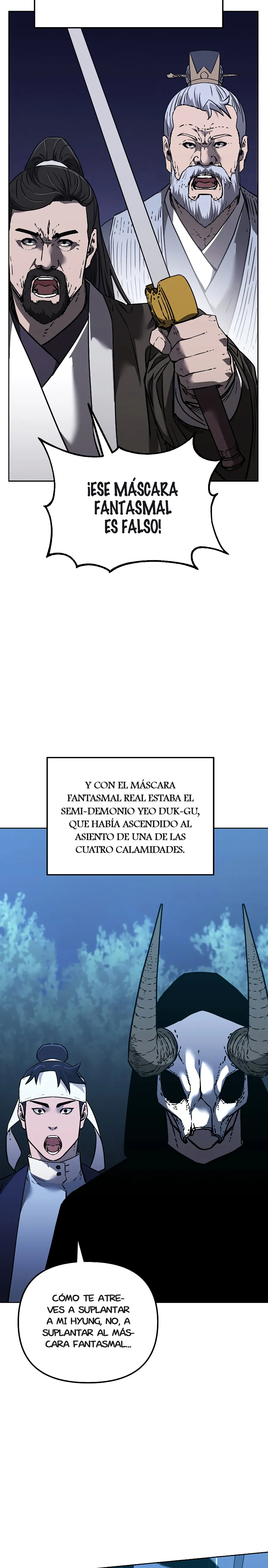 Murim Ranker Capitulo 186 página 11