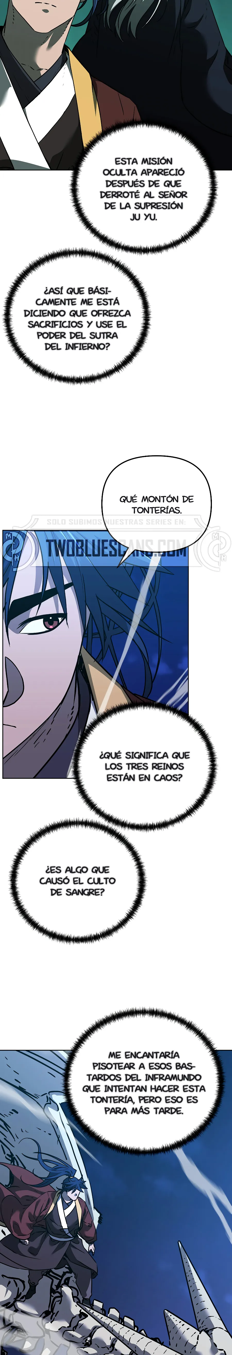 Murim Ranker Capitulo 186 página 16