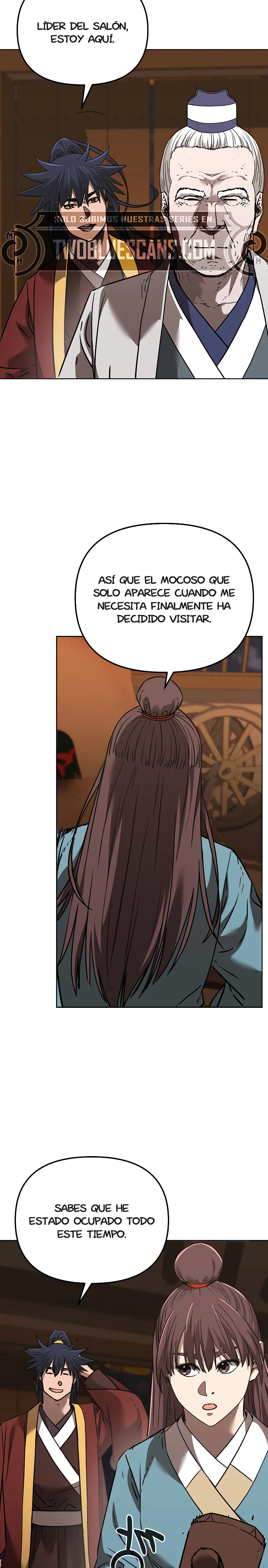 Murim Ranker Capitulo 186 página 19