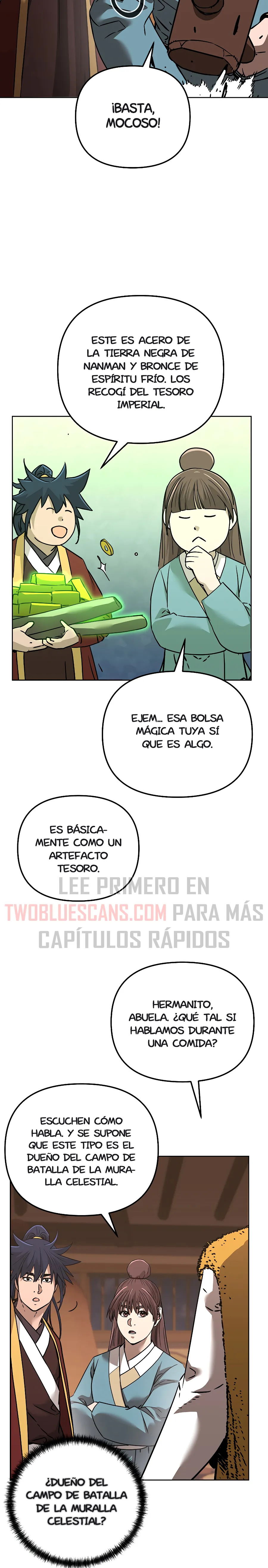 Murim Ranker Capitulo 186 página 20