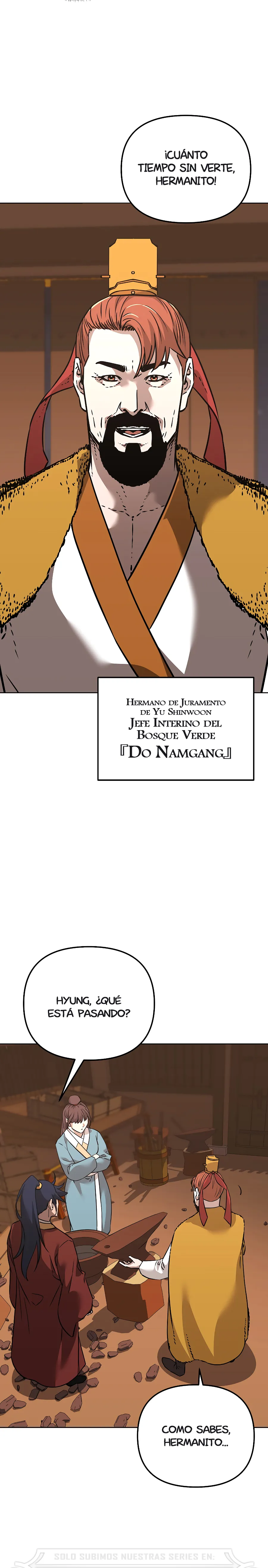 Murim Ranker Capitulo 186 página 21