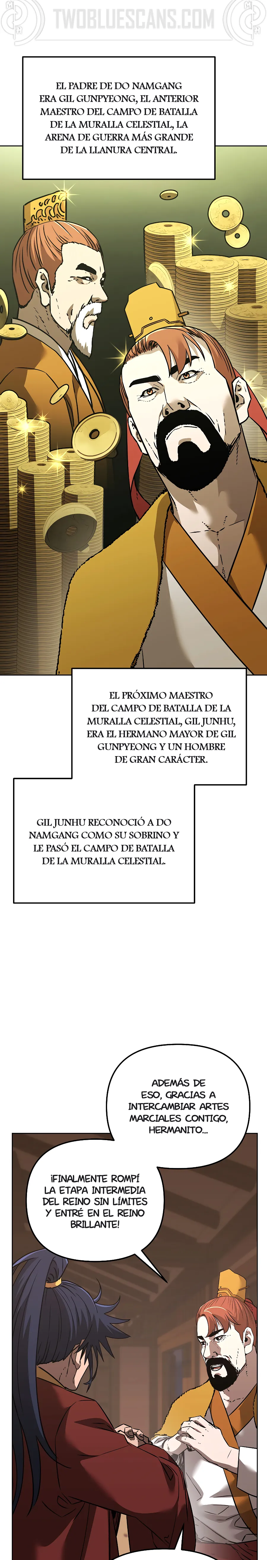 Murim Ranker Capitulo 186 página 22