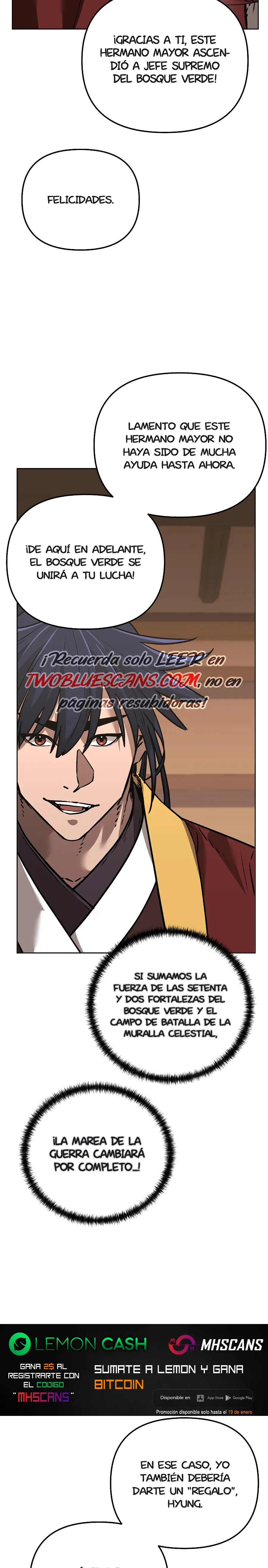 Murim Ranker Capitulo 186 página 23