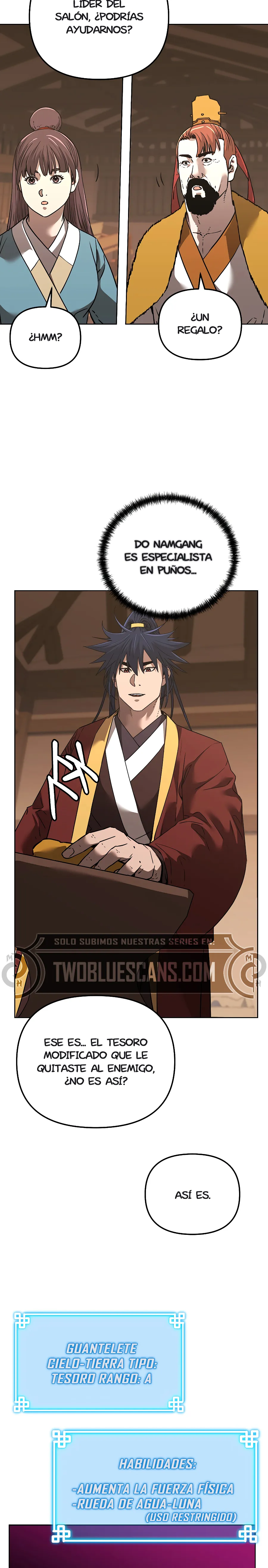 Murim Ranker Capitulo 186 página 24