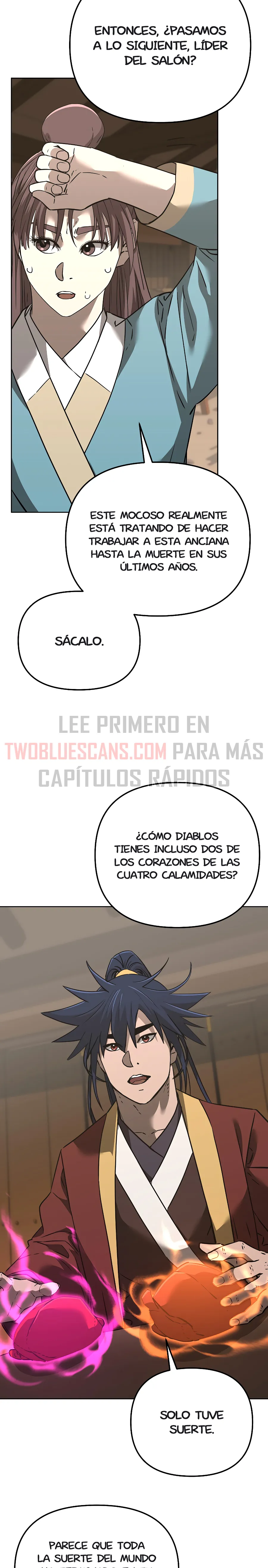 Murim Ranker Capitulo 186 página 31