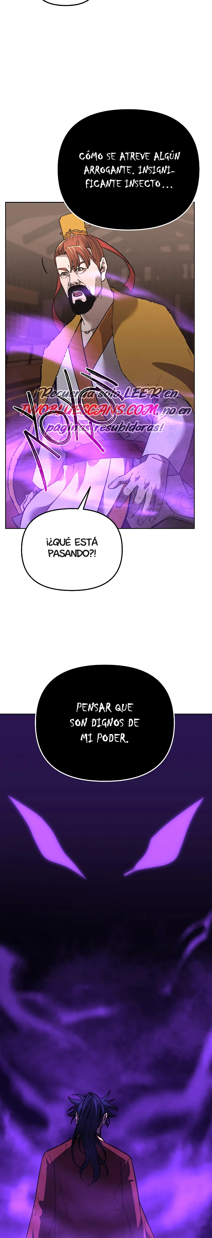 Murim Ranker Capitulo 186 página 34