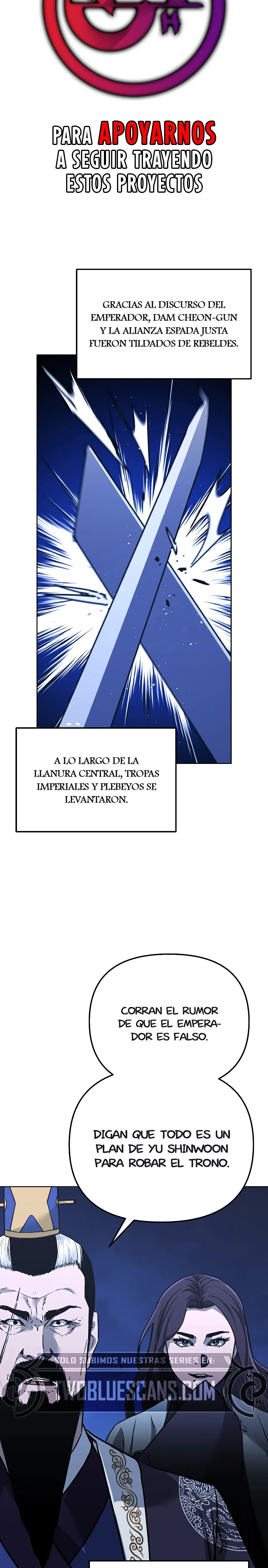 Murim Ranker Capitulo 186 página 7